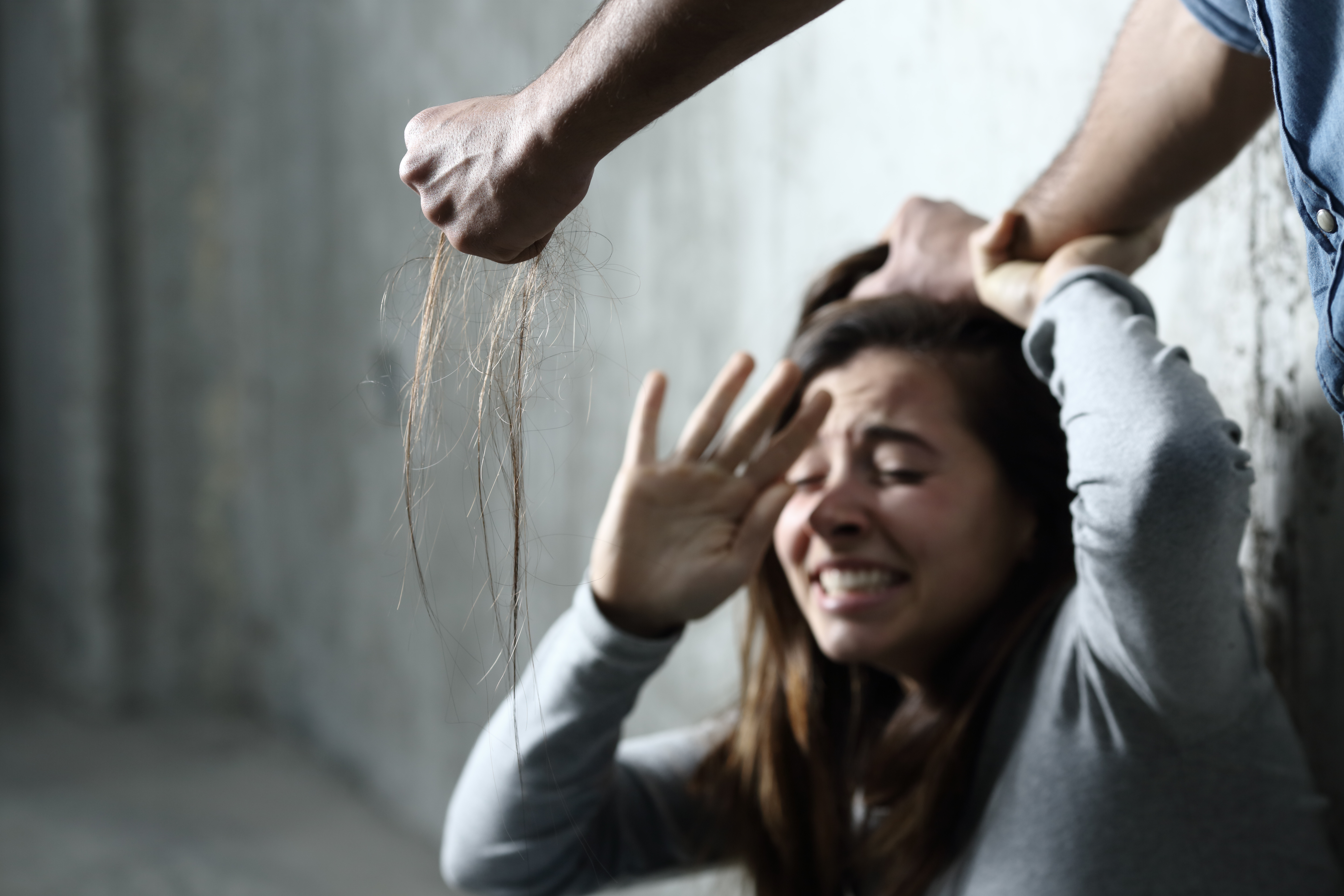 Women abusing men