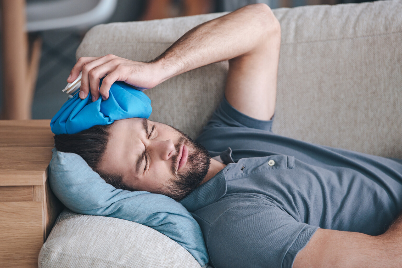 Hit Head? Avoid Fish Oil & Garlic to Prevent Brain Bleed? » Scary Symptoms