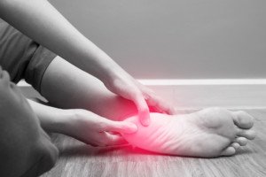 burning heel pain causes