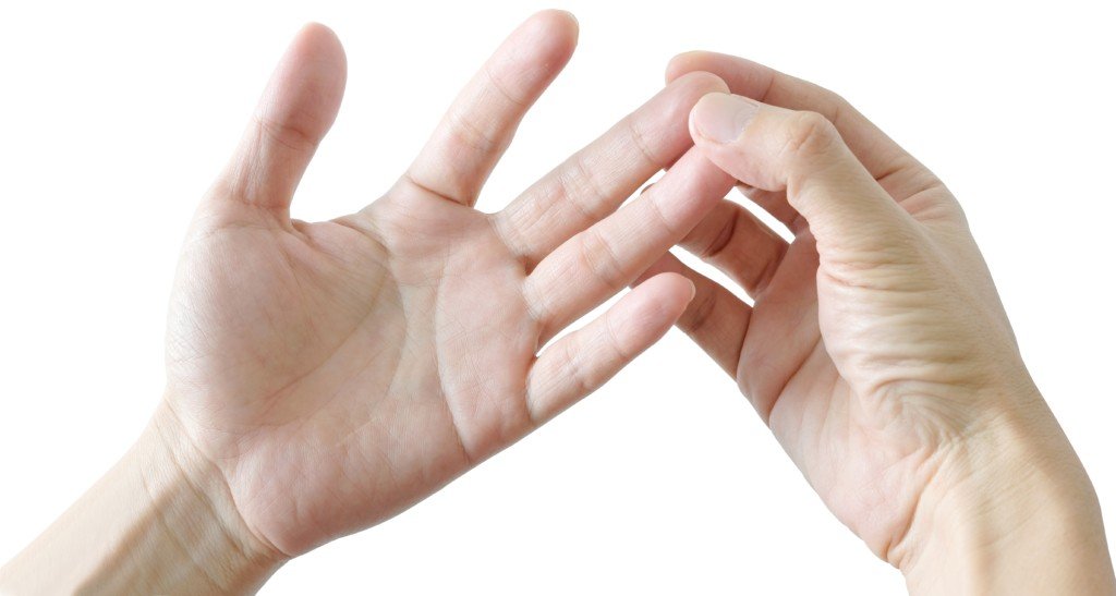 My finger moves uncontrollably when I slowly stretch them out. Why is this?  - Quora