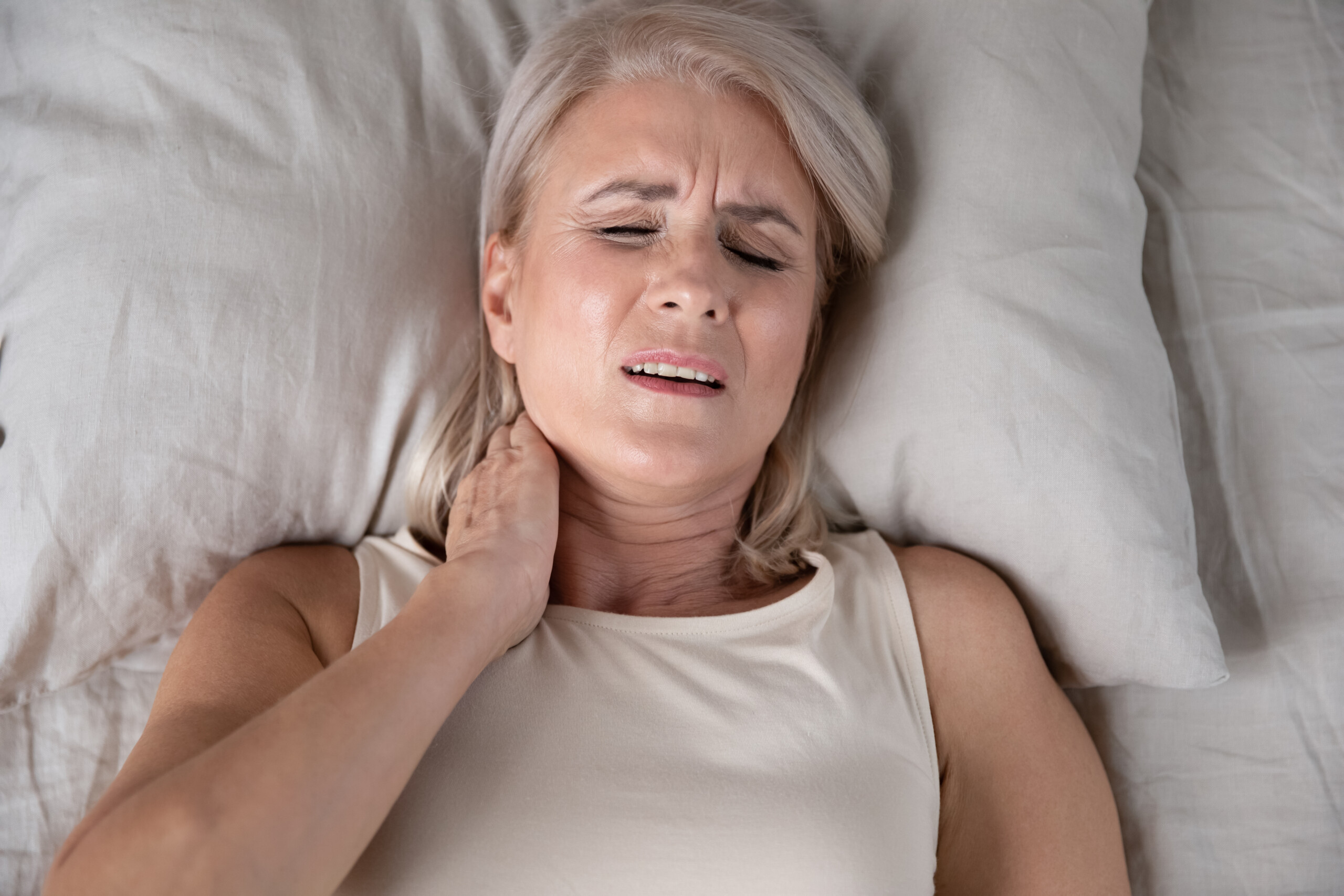 Do Sleeping Pills Prevent Awakening from Pain?