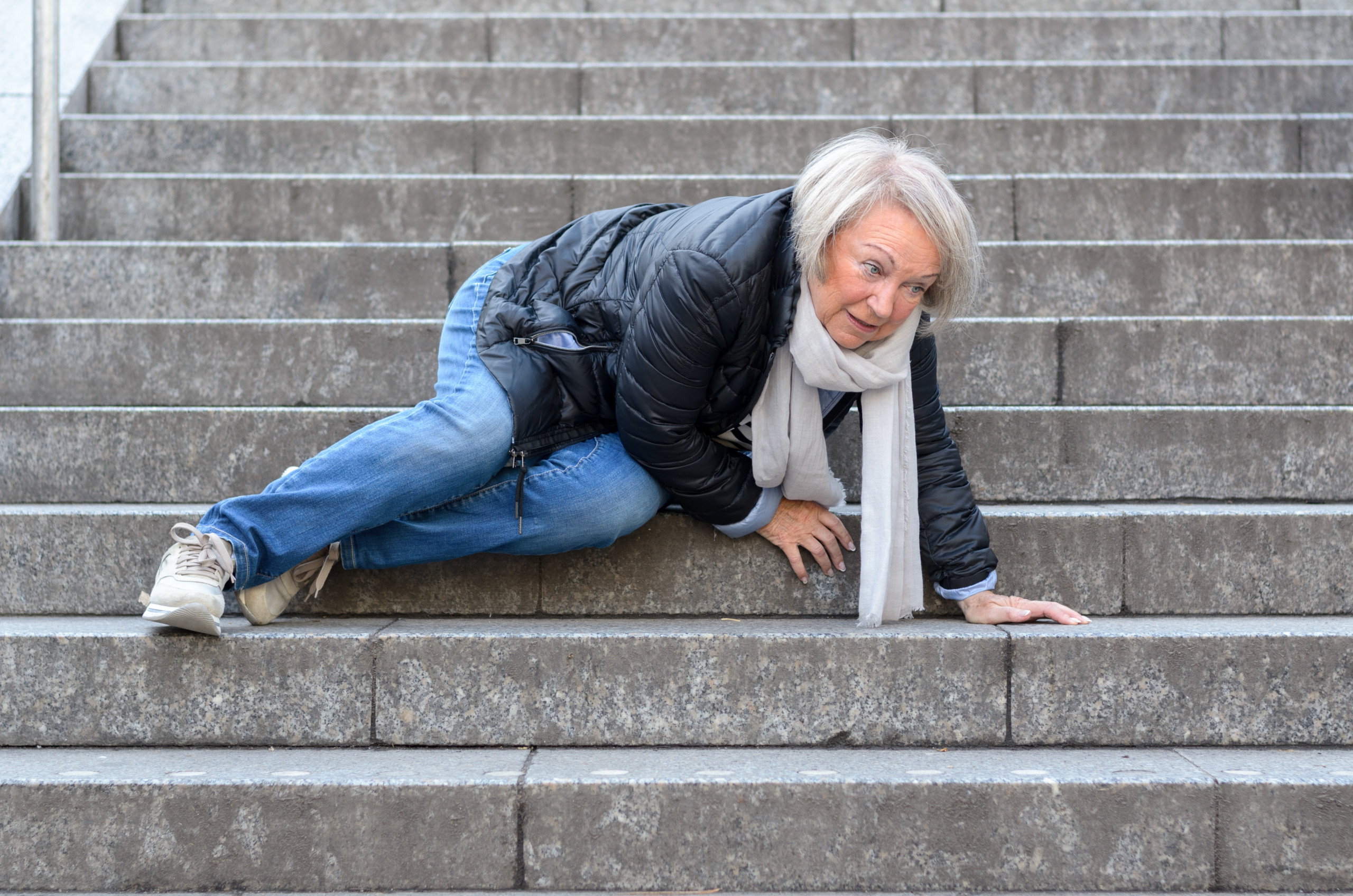 Falling from a Standing Position to the Floor in the Elderly » Scary ...