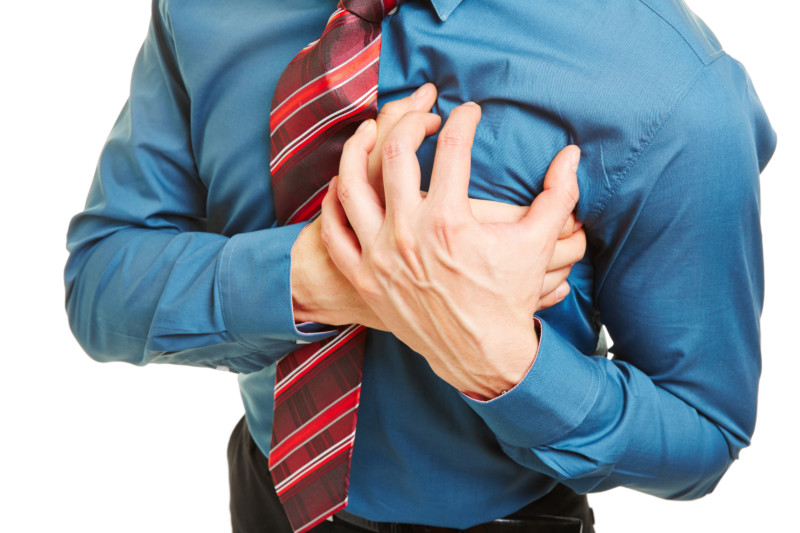 Chest Pain Caused By Muscle Spasm from Stress » Scary Symptoms