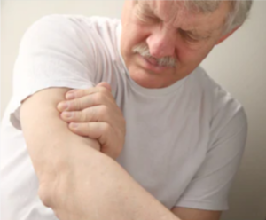 Senior Man With Arm Pain Stock Photo By ©aliced 10927412, 55% OFF