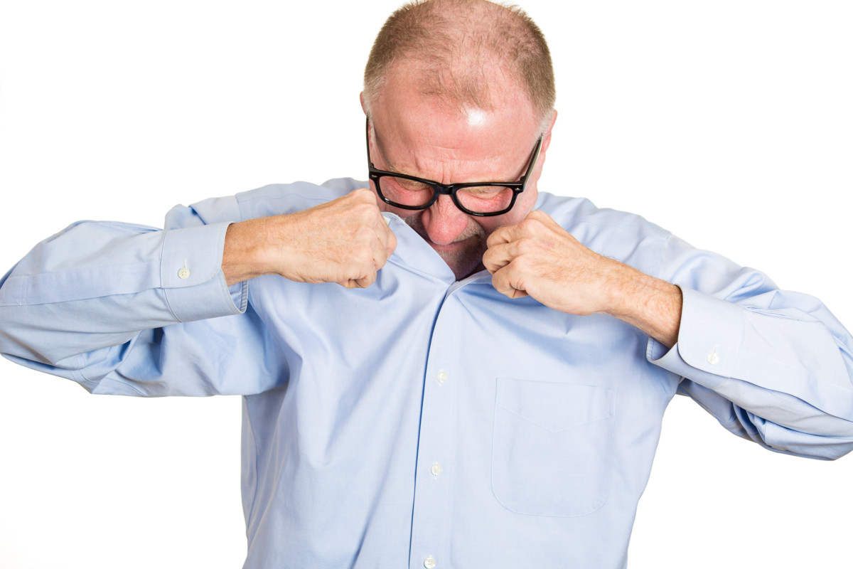 Can Bad Body Odor Be the Only Symptom of Liver Disease? » Scary Symptoms