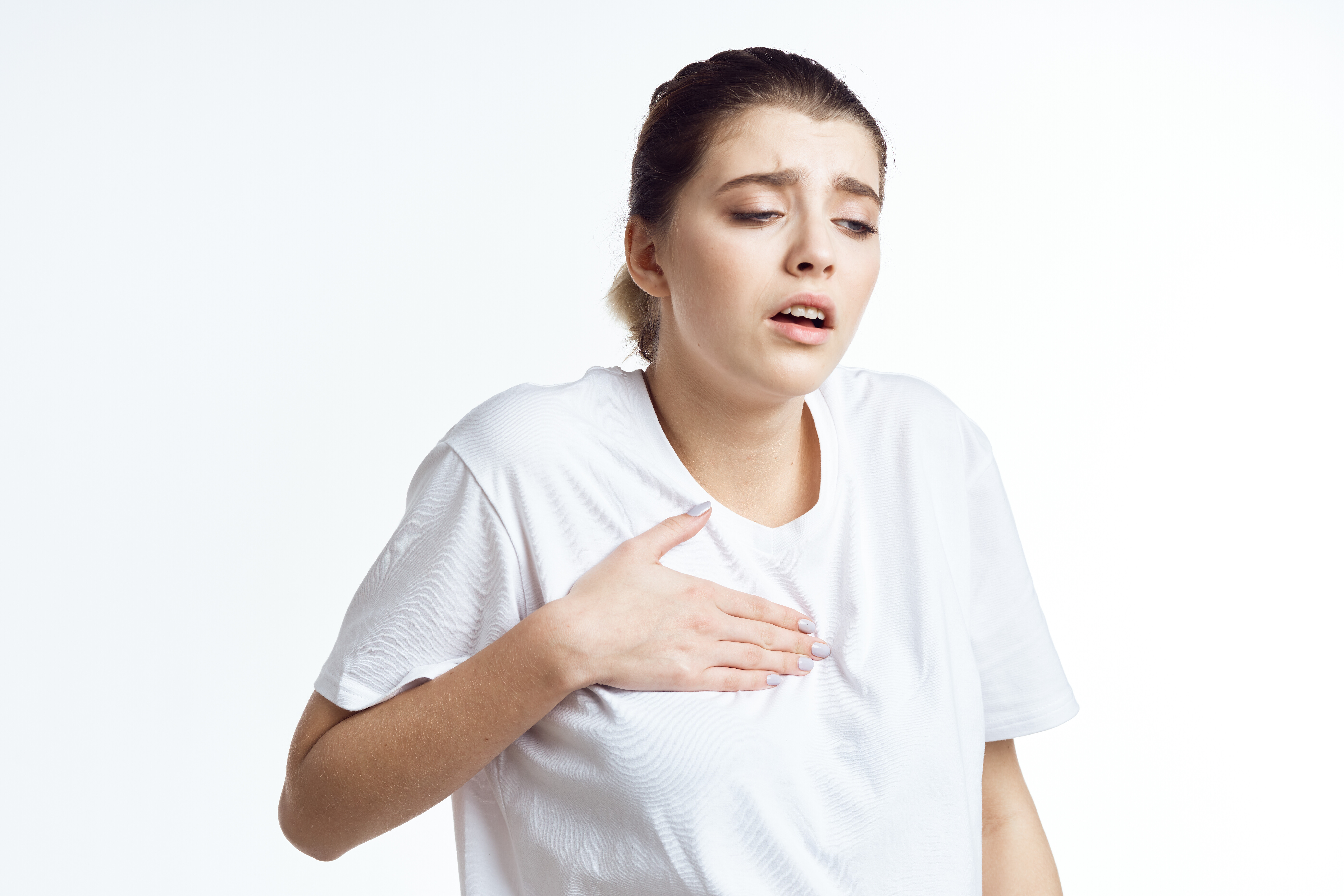 What Does Chest Pain Only when Breathing Mean?