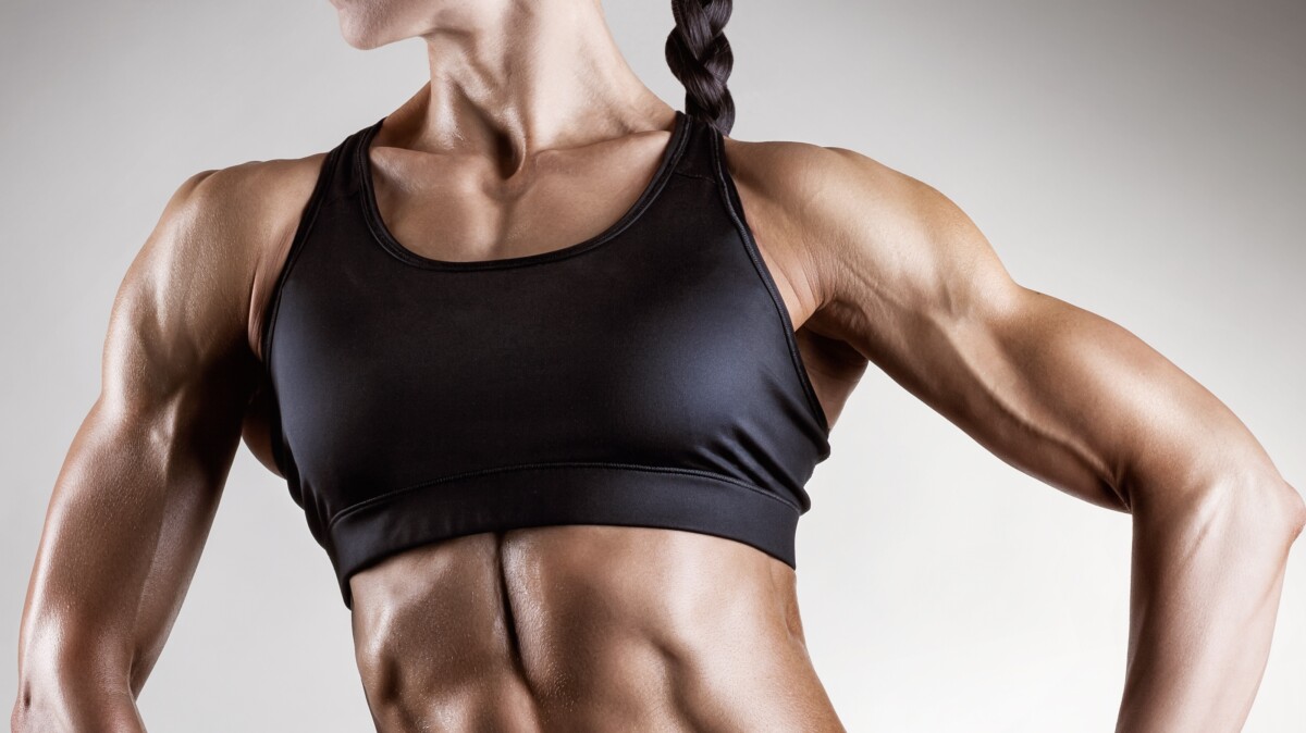 Get a Biceps Vein: Vascularity Exercises for Women » Scary Symptoms
