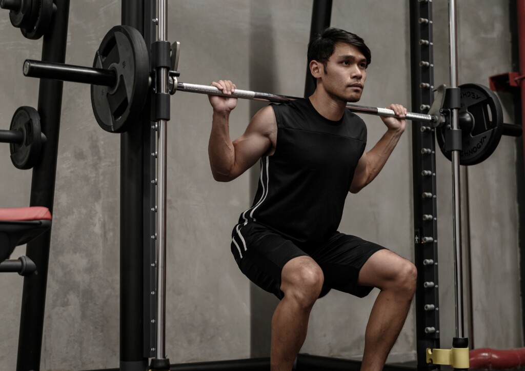 Smith Machine 20Rep Killer Squat Workout for Burning Fat » Scary Symptoms