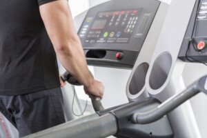 Treadmill With Heart Monitor 