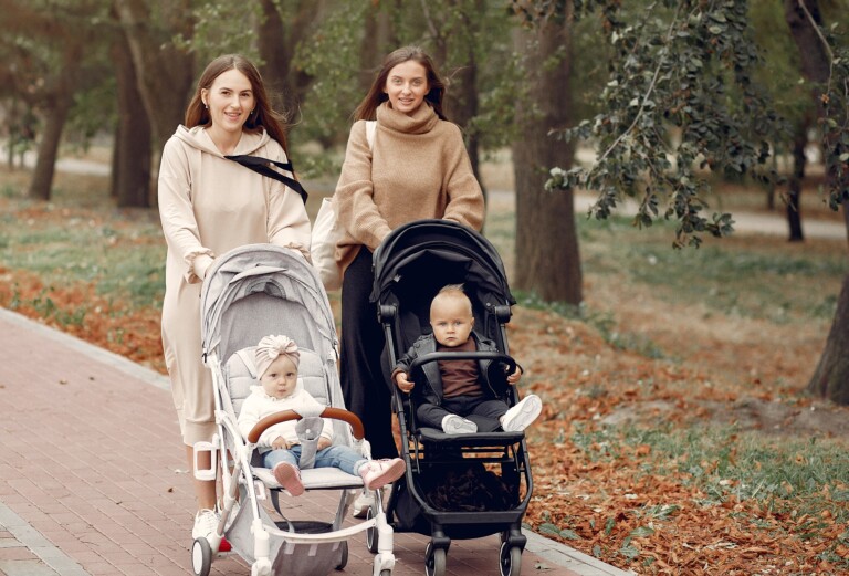 pushing-a-stroller-vs-holding-onto-a-treadmill-the-difference-scary