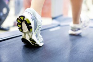 treadmill without shoes