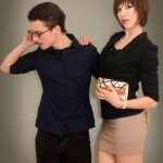 Tall Women, Short Men: A Woman Wants to Feel Protected