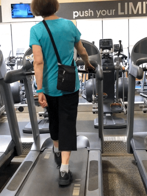 Why You Shouldn’t Hold a Treadmill Even with One Hand