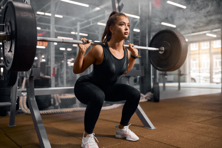 Do You Feel too Fat for the Squat Rack? Solutions » Scary Symptoms