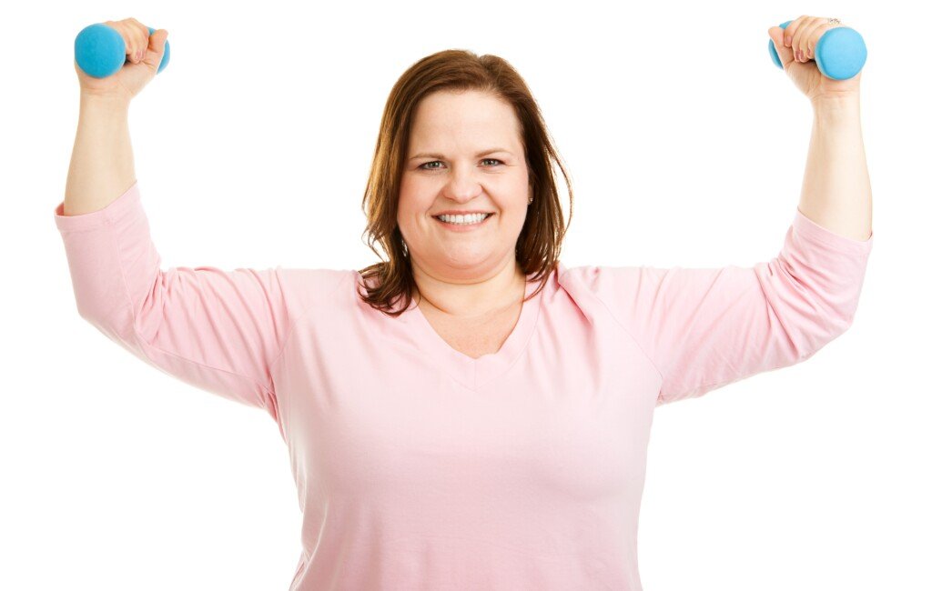 Do Obese Women Strength Train Differently than Thin Women? » Scary Symptoms