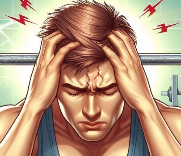 Sudden Headache While Lifting Weights Causes and Solutions » Scary Symptoms