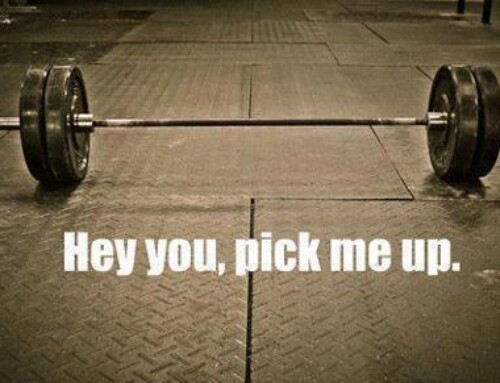 Traumatized by Diet Culture? Pick up a Barbell