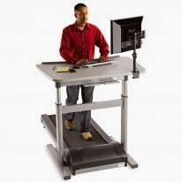 How to Balance on a Treadmill Desk