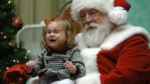 What Should I Do If My Child is Afraid of Santa Claus? » Scary Symptoms