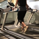 Holding on Treadmill Side Rails while Running: Bad Idea