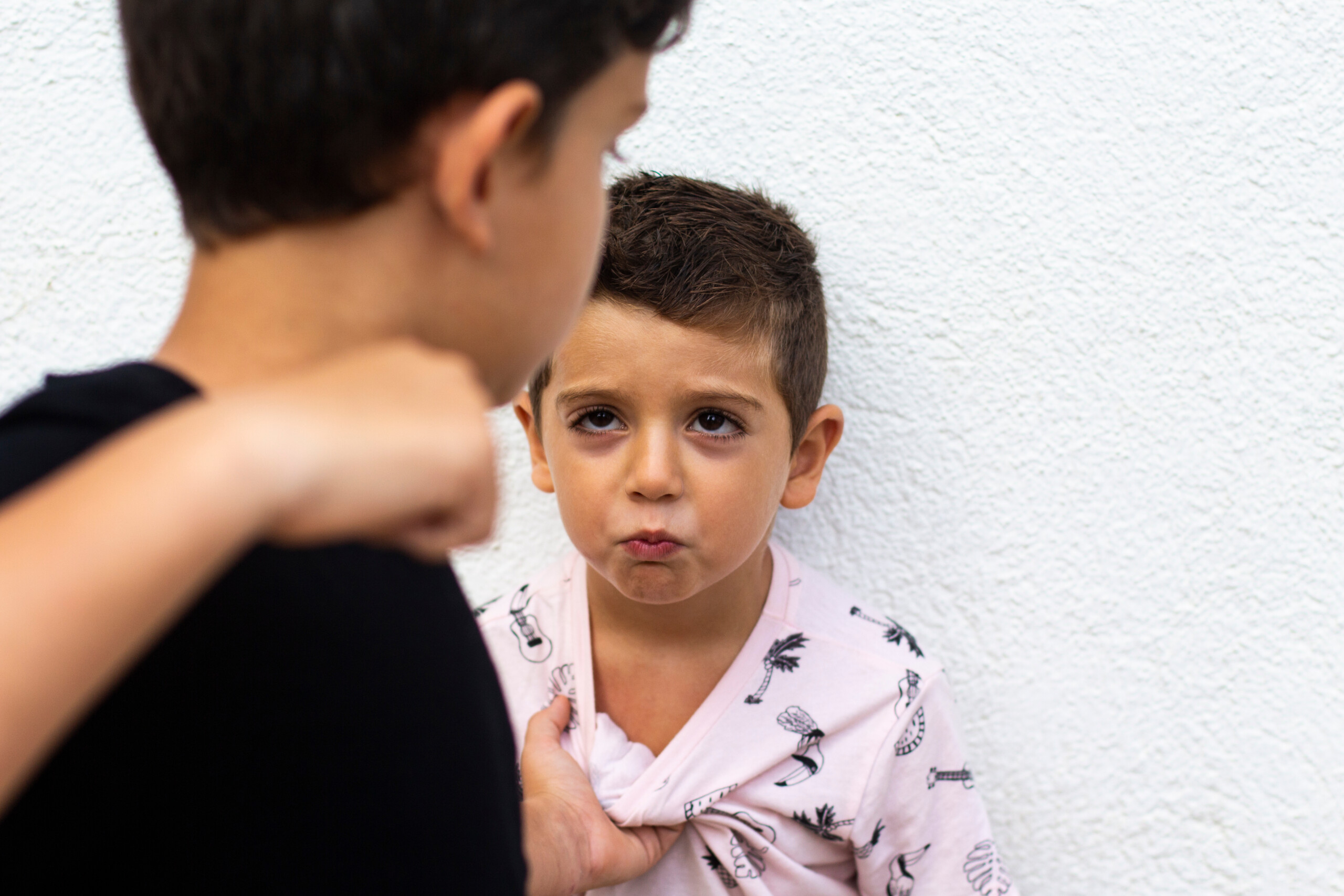 Child Bullying Younger Sibling: How Mom Should NEVER Respond