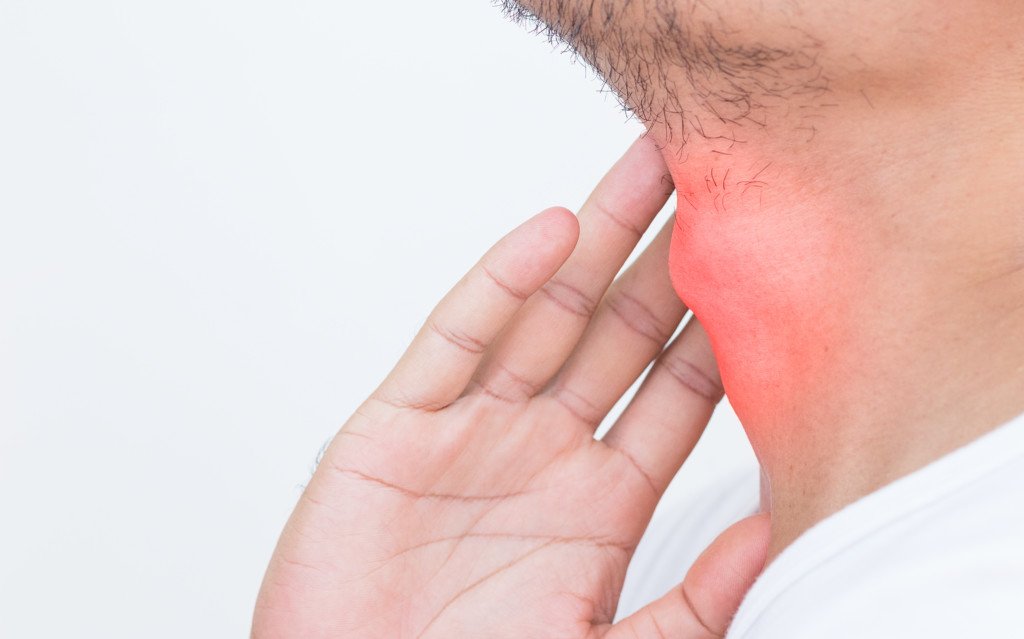 Pain Above Adam’s Apple from LPR » Scary Symptoms