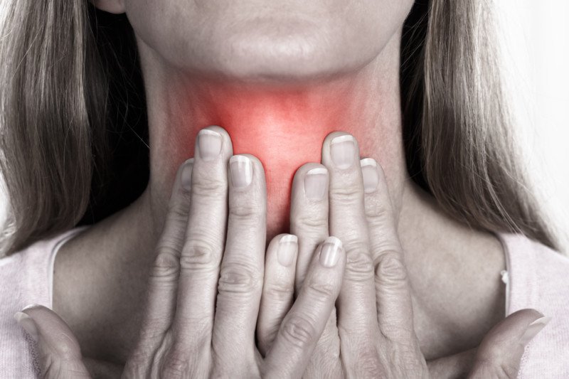 What Helps a Sore Throat from Acid Reflux? » Scary Symptoms