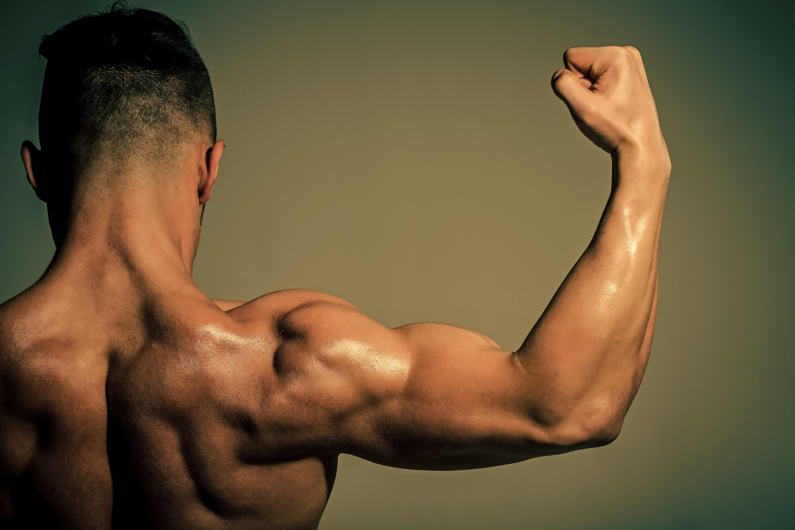 Triceps & Other Muscle Twitching, ALS Fear