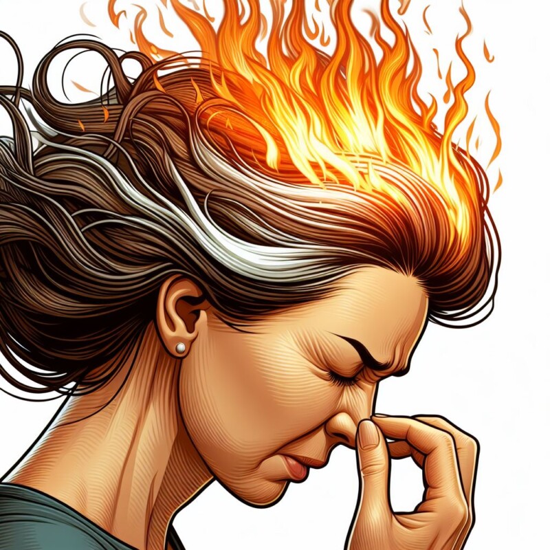 Why Your Hair Smells Burnt Causes, Solutions » Scary Symptoms