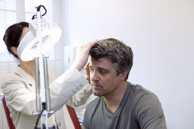 What Can a Blister Like Spot on the Scalp Be? » Scary Symptoms