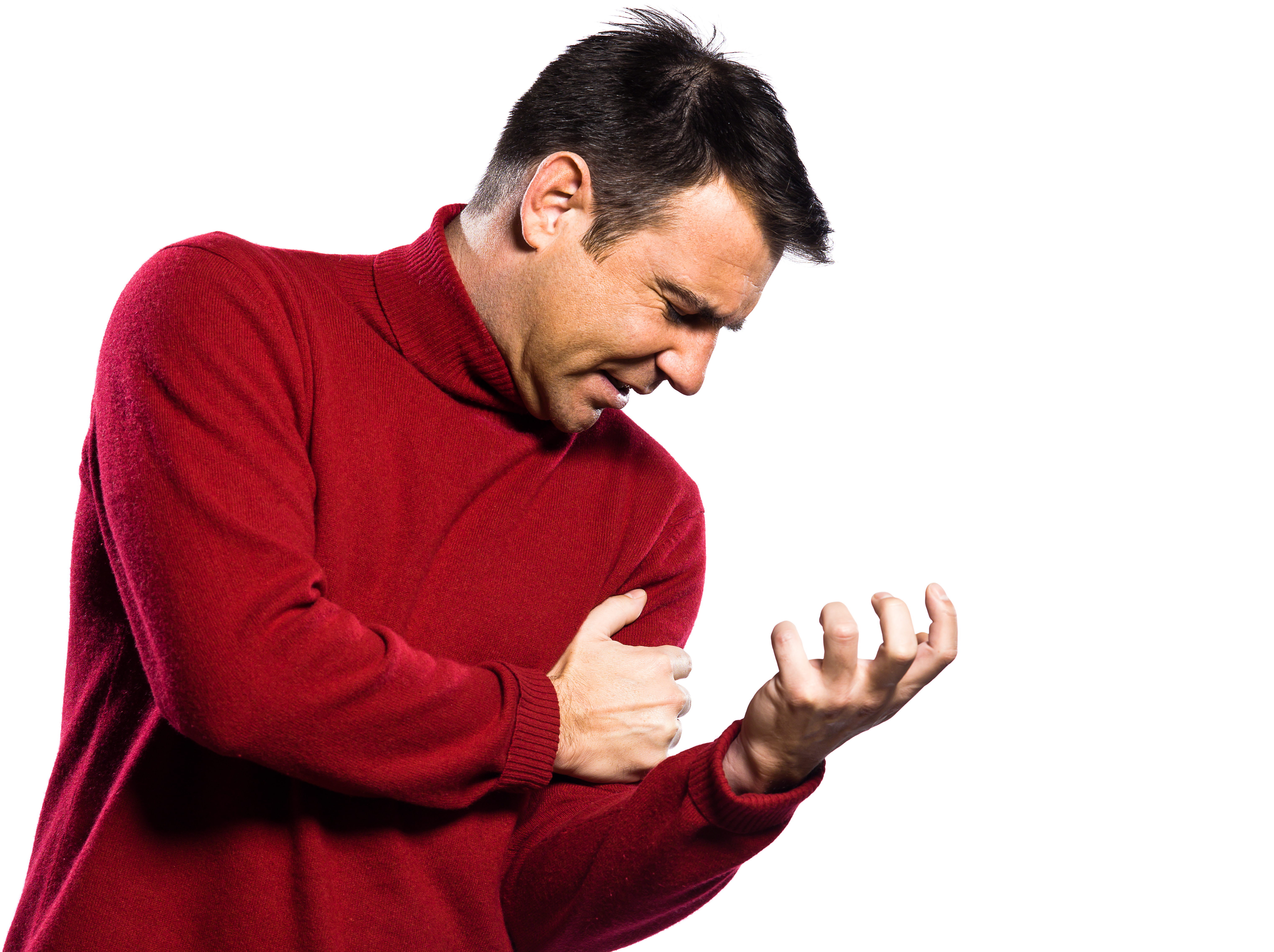 Pain in the Left Arm from Heart Attack vs. Muscle Problem
