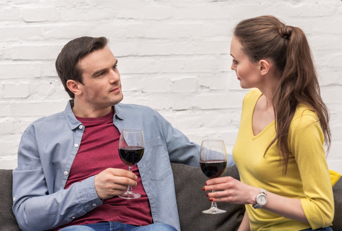 Why Do Red Wine Daily Limits Differ for Women & Men? » Scary Symptoms