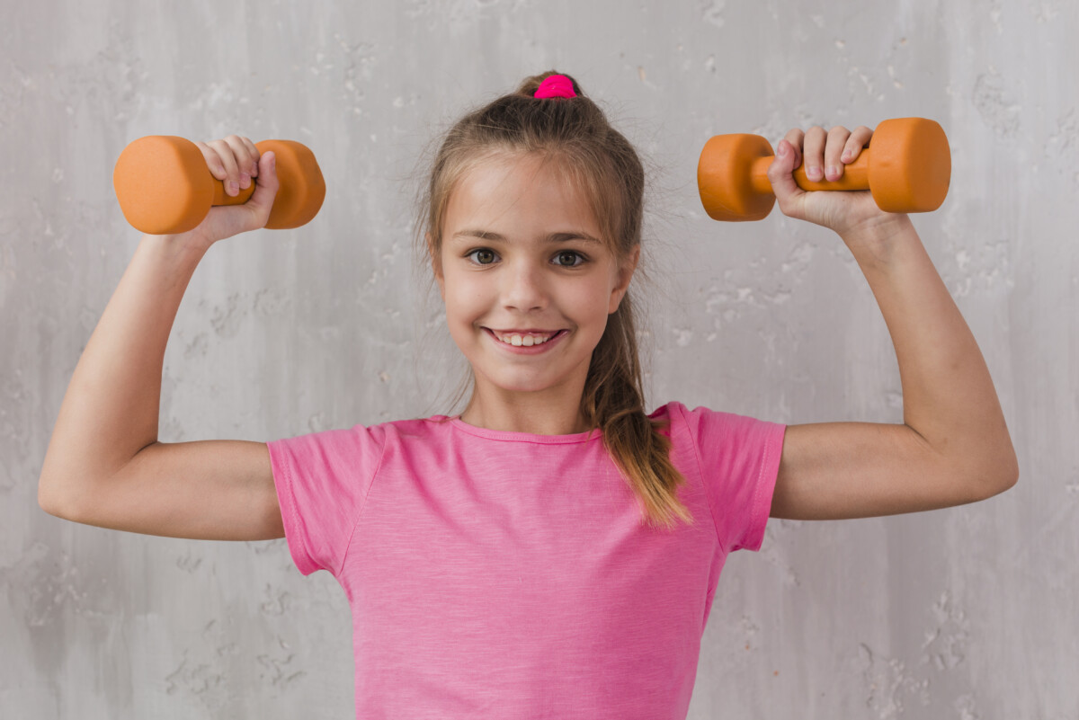 Is It Safe for Children to Lift Weights? » Scary Symptoms