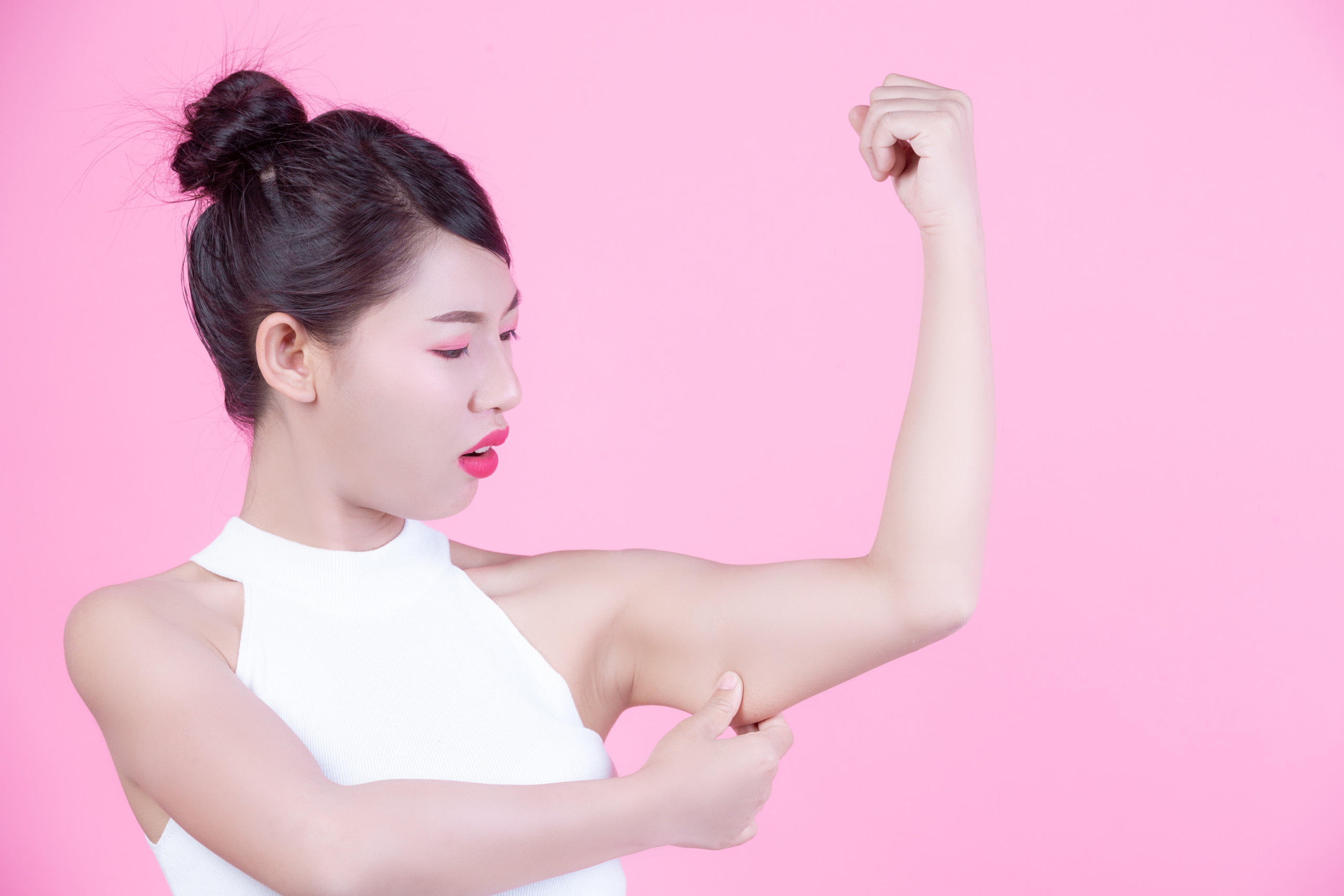 Tone the Back of Your Flabby Upper Arms with One Exercise