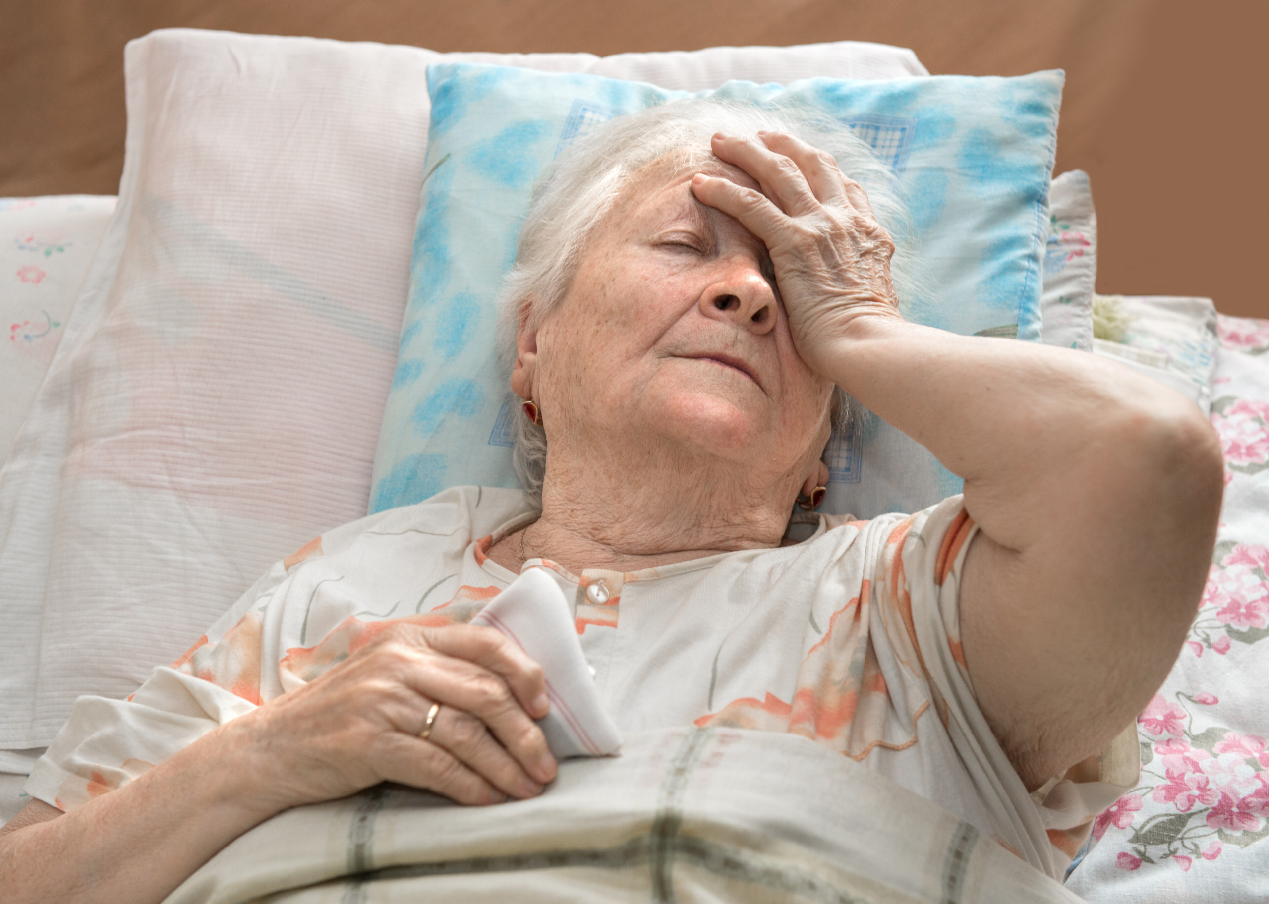 Why Your Elderly Mother Is Delirious After Surgery