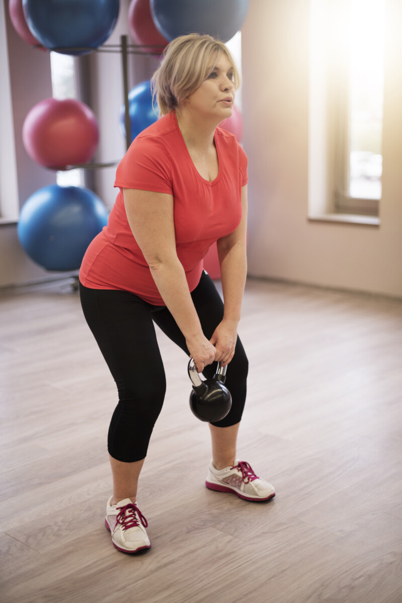 Kettlebell Workouts for Obese People Burn Fat, Get Fit » Scary Symptoms