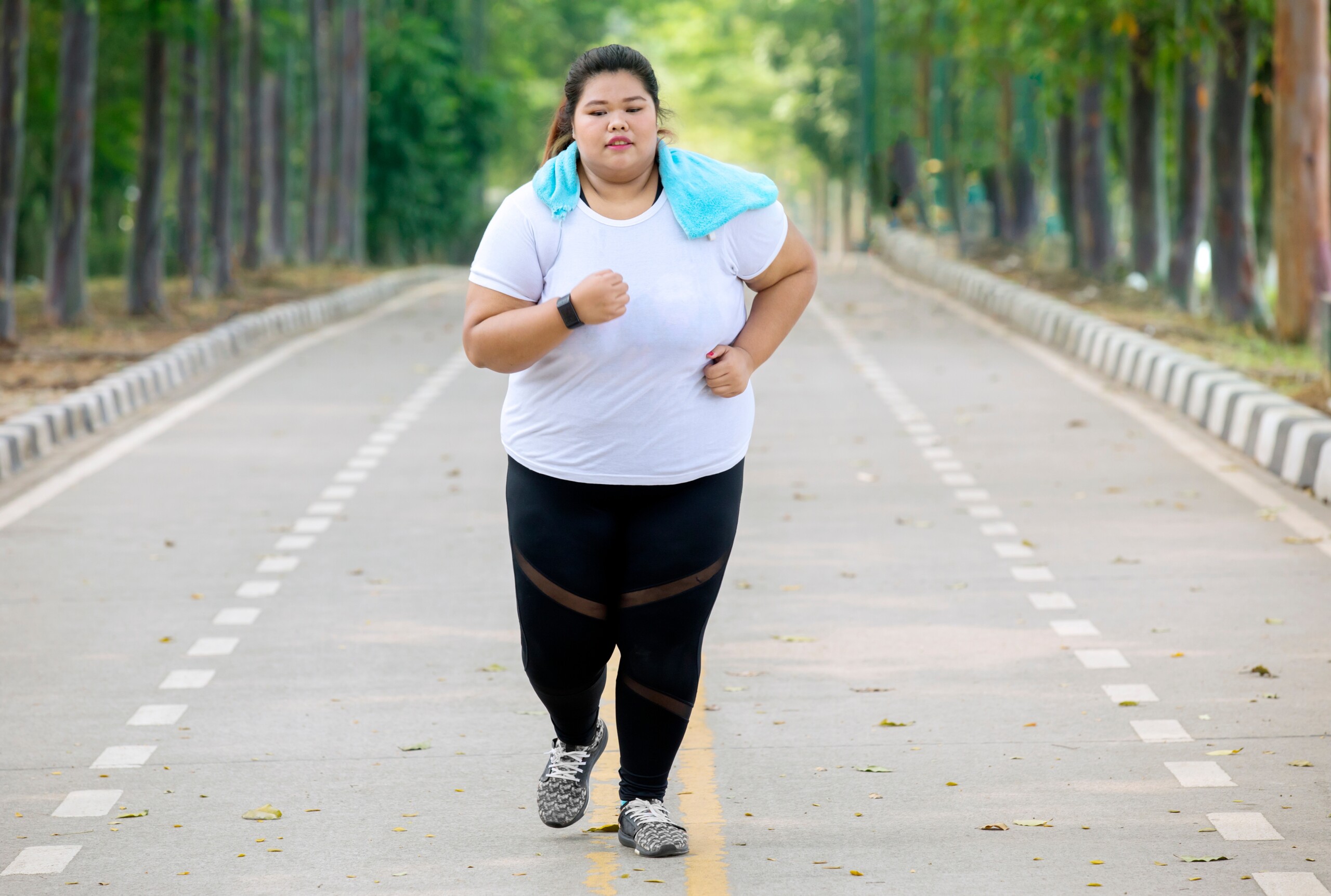 8 Ways Plus Size Women Can Beat the Fear of Jogging Outside