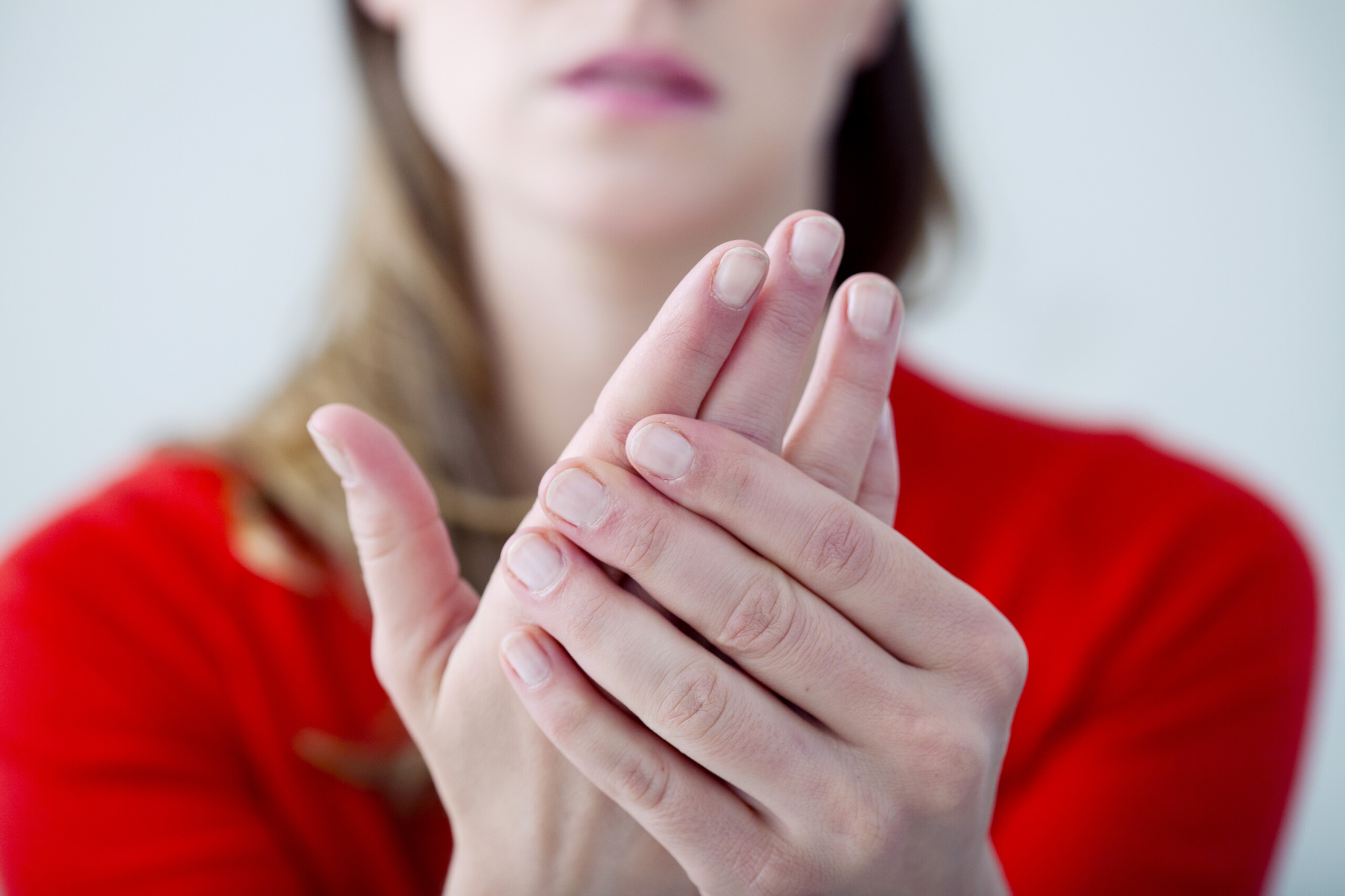 Why Does Stress Cause Cold Hands?