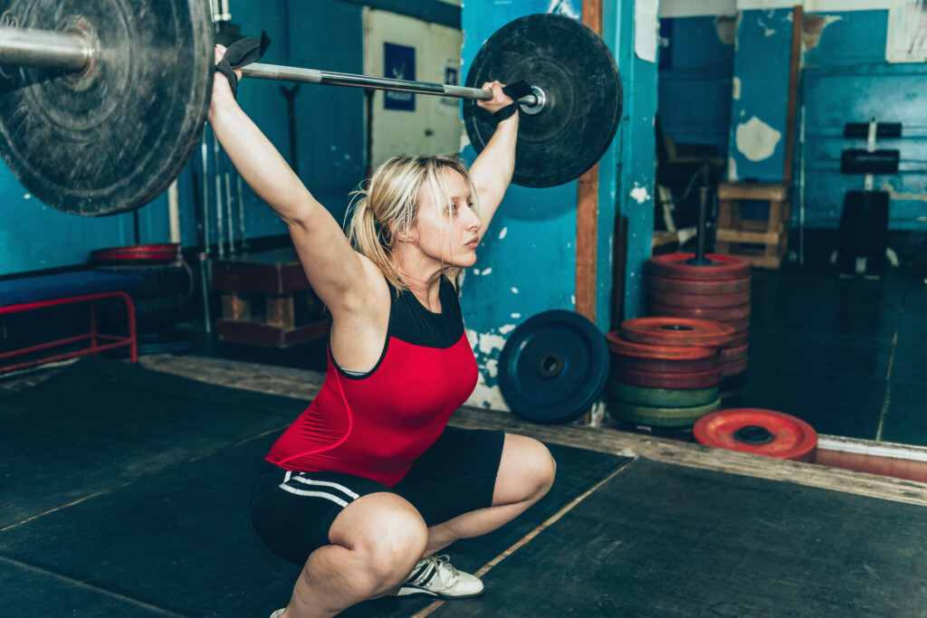 Why Some Women Are Naturally Strong » Scary Symptoms