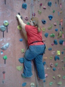 Wall Climbing for Plus Size Newbies GUIDELINES » Scary ...