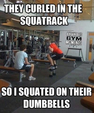Why You Shouldn’t Use the Squat Rack for Barbell Curls