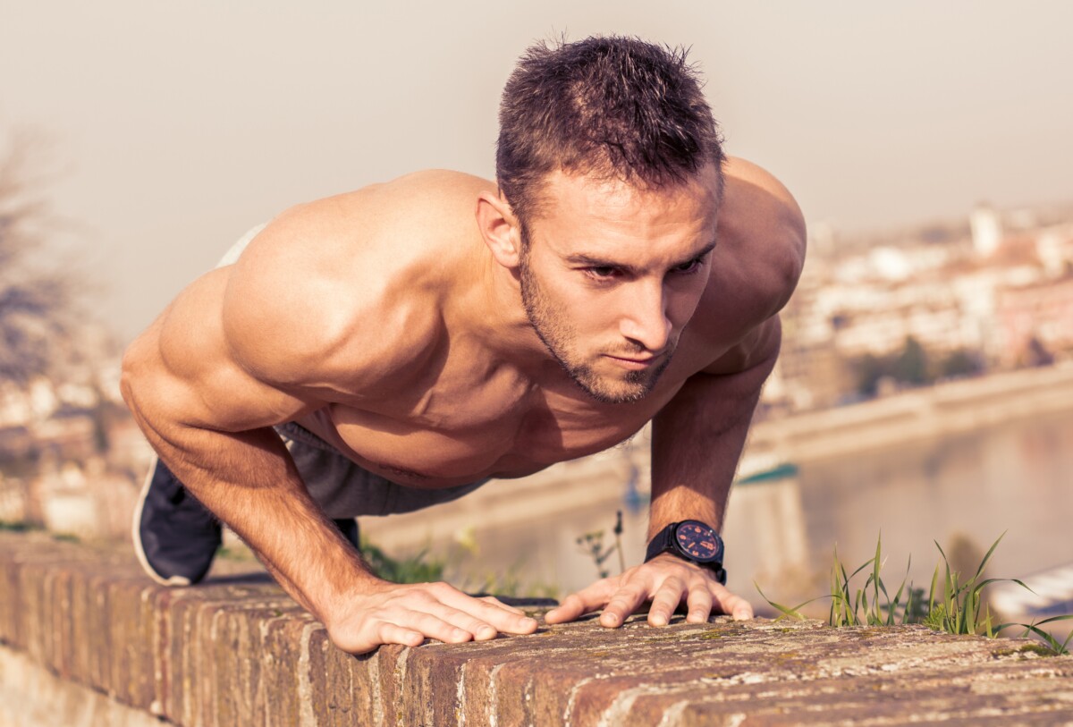 Can You Get Ripped Doing ONLY Bodyweight Exercises ? » Scary Symptoms