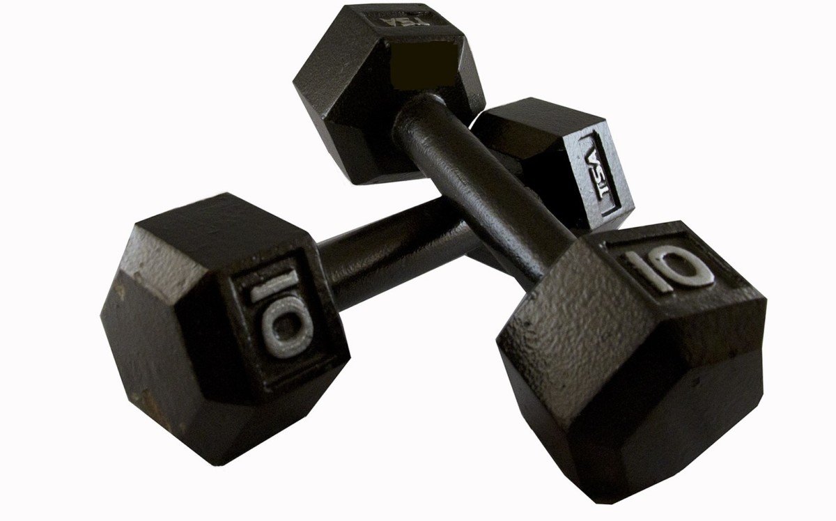 10 Pound Dumbbell Fat-Crushing Exercises » Scary Symptoms