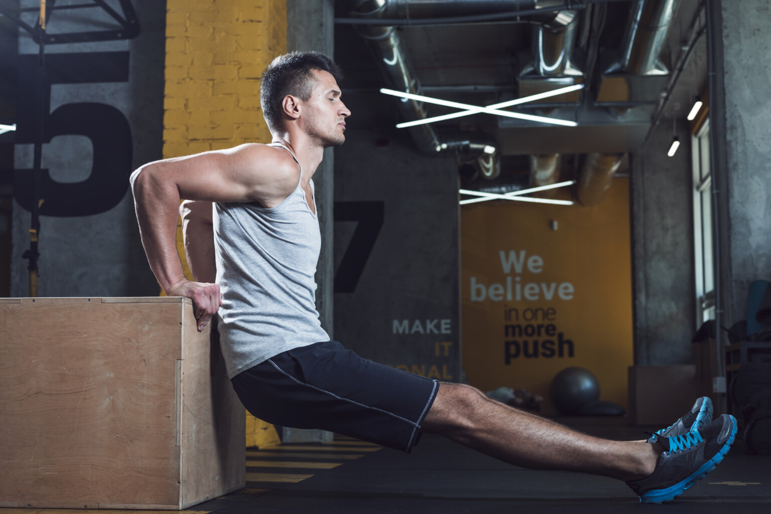 How to Make Bench (Seated) Dips More Intense for Killer Triceps » Scary