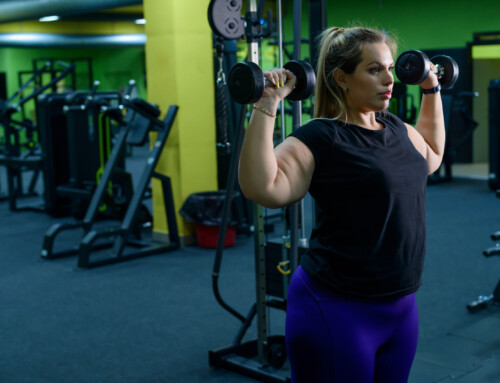 Why Obese Women Should Do Free Weight Workouts