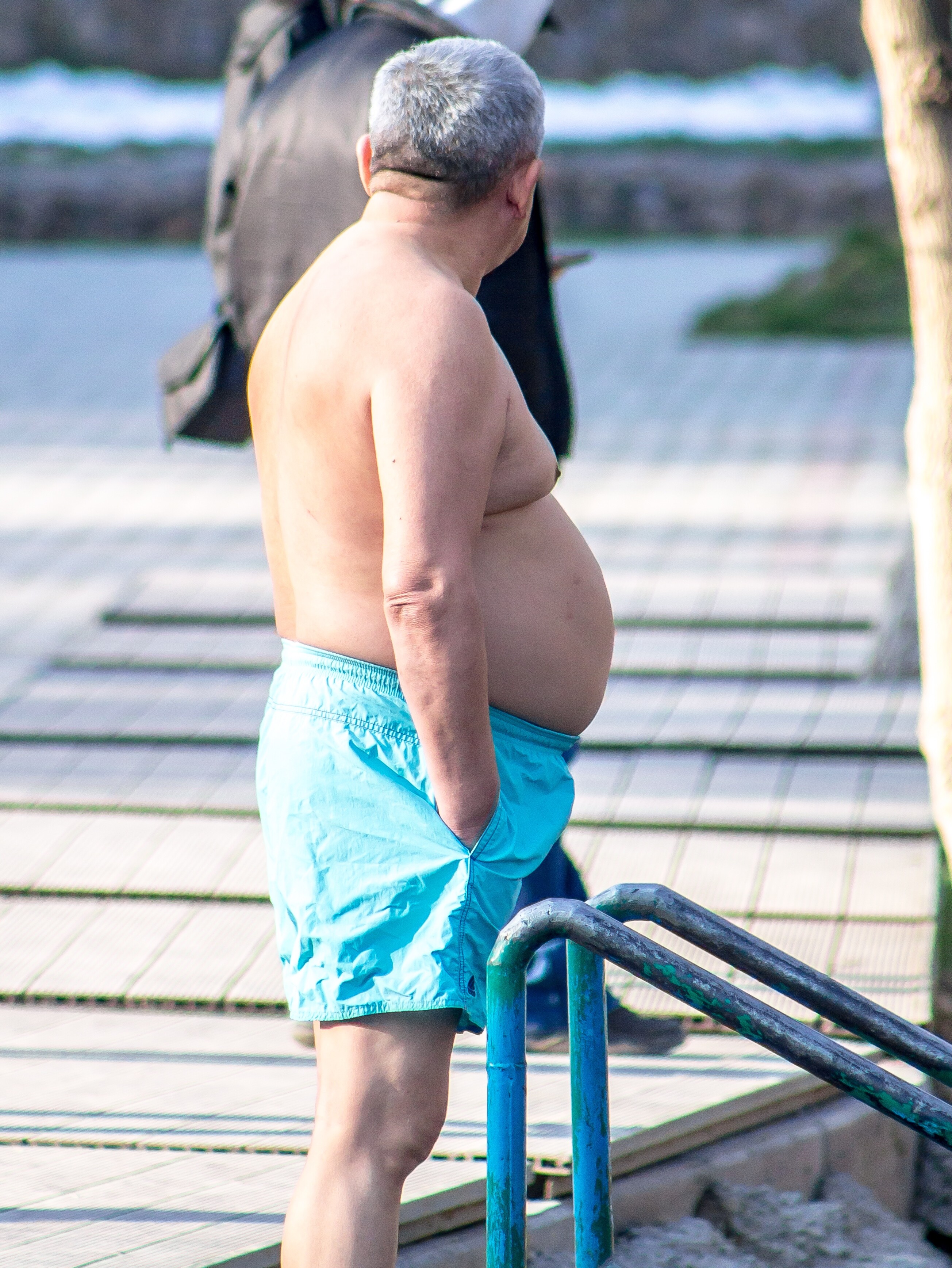 Is Old Age a Good Excuse for a Fat Belly?