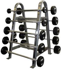 preloaded barbells