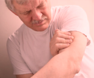 What does pain in left arm mean