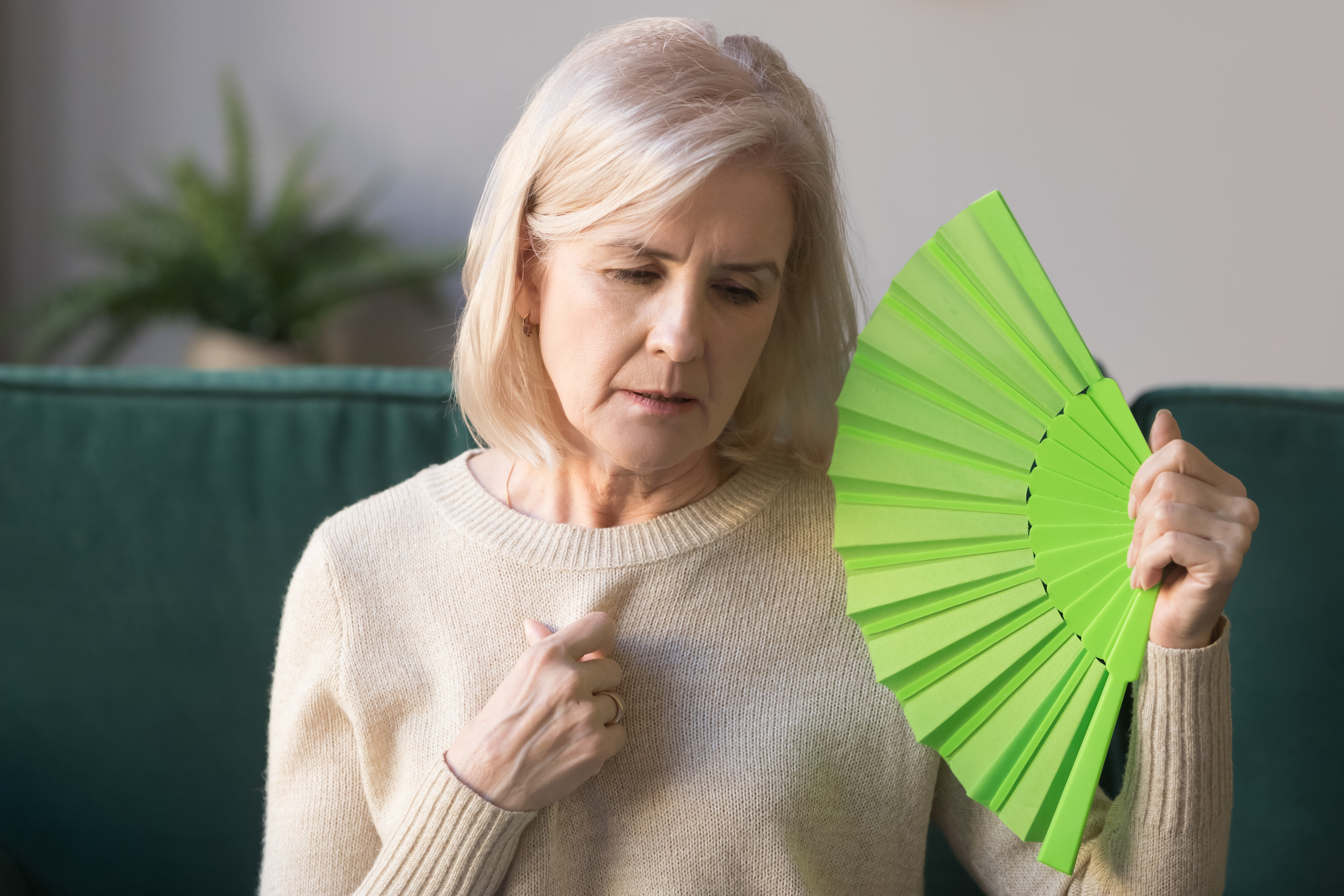What Predicts Hot Flashes Years After Menopause?