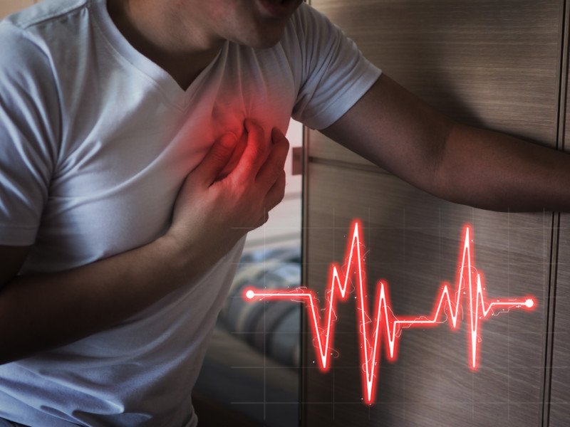 Awakening from Sleep with a Racing Heart Causes, Solutions » Scary Symptoms